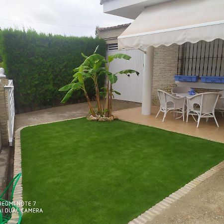 Villa Chalet Con Encanto Palomares del Río Exterior foto