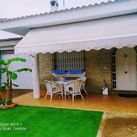 Villa Chalet Con Encanto Palomares del Río Exterior foto