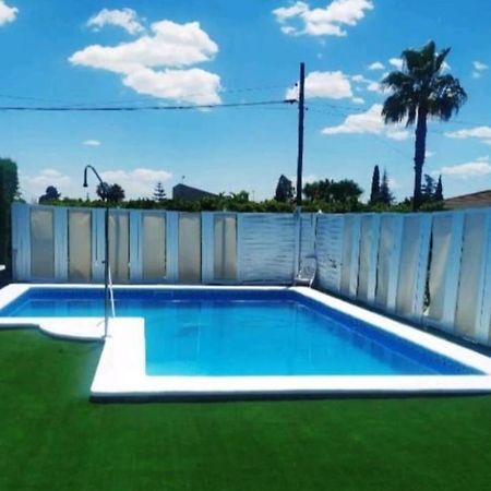 Villa Chalet Con Encanto Palomares del Río Exterior foto