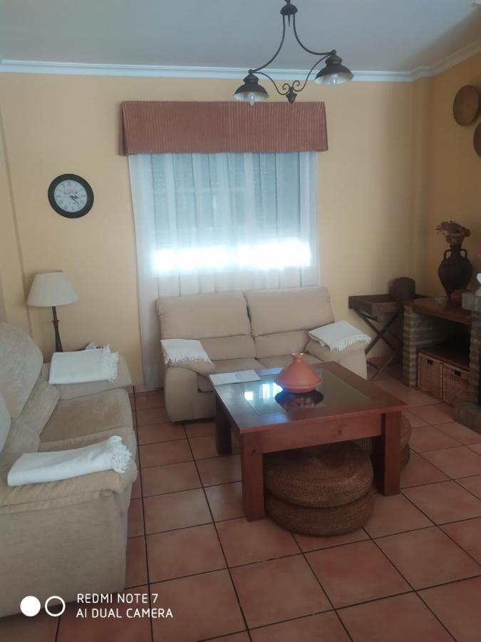 Villa Chalet Con Encanto Palomares del Río Exterior foto
